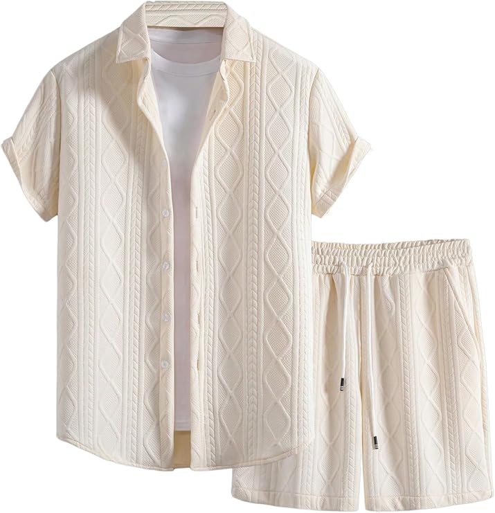 Men's 2 Piece Outfits