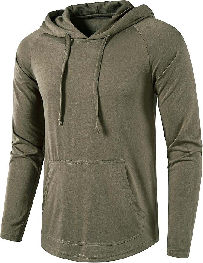 Men's Gym Workout Active Long Sleeve