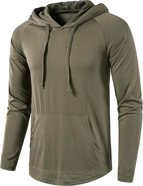 Men's Gym Workout Active Long Sleeve